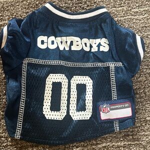 Pets First NFL Dallas Cowboys Pet Jersey